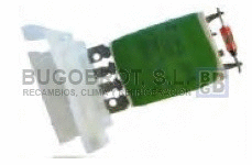Resistor, interior blower (11-5266)