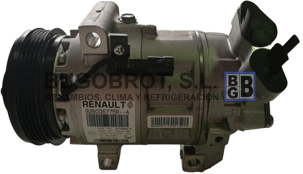 Compressor, air conditioning (51-RE86023)