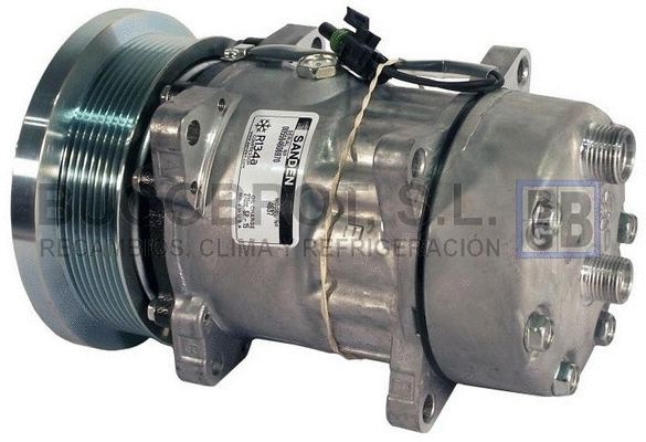 Compressor, air conditioning (51-4637)