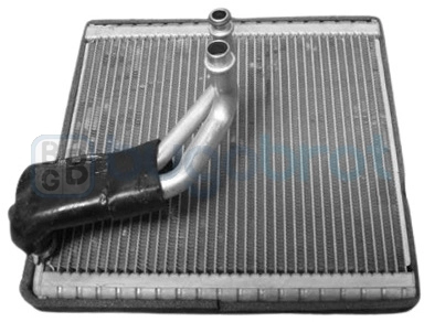 Evaporator, air conditioning (70-AIV275)