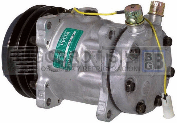 Compressor, air conditioning (51-7972)