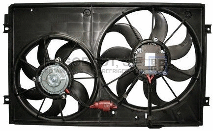 Fan, engine cooling (18-VWK0024)