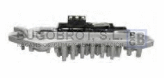 Resistor, interior blower (11-5679)