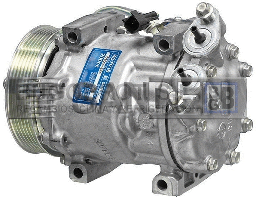 Compressor, air conditioning (51-1248)