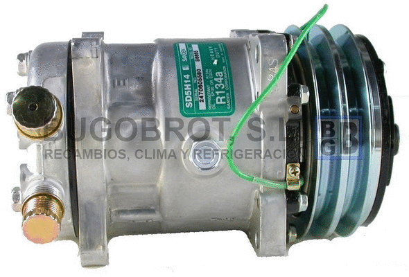Compressor, air conditioning (50-5407)