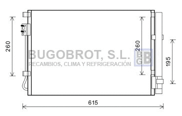 Condenser, air conditioning (62-KA5207)
