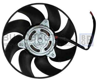 Fan, engine cooling (18-VW0004)