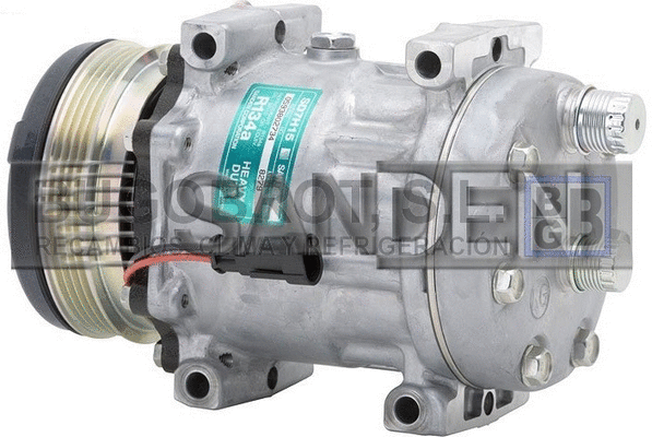 Compressor, air conditioning (51-8279)