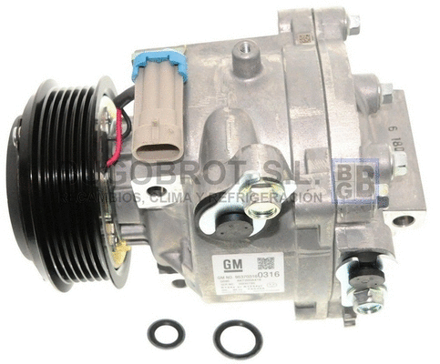 Compressor, air conditioning (51-OP86004)