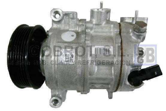 Compressor, air conditioning (51-4471504200)