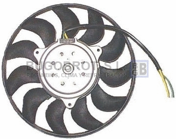 Fan, engine cooling (18-AU0417)