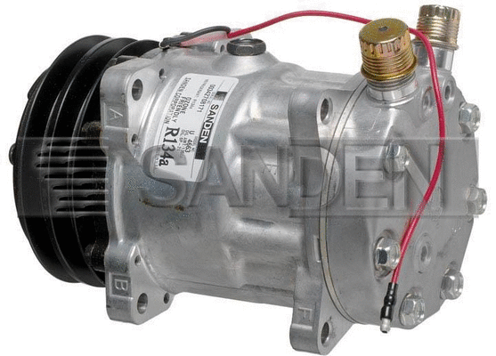 Compressor, air conditioning (50-4663)