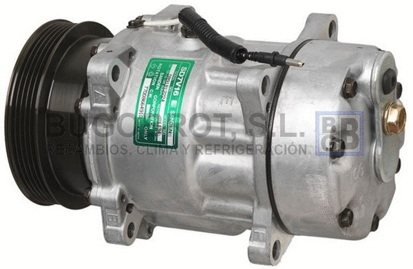 Compressor, air conditioning (51-1134)