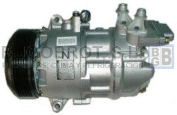 Compressor, air conditioning (51-8600123)