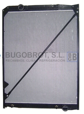 Radiator, engine cooling (40-MB0007)