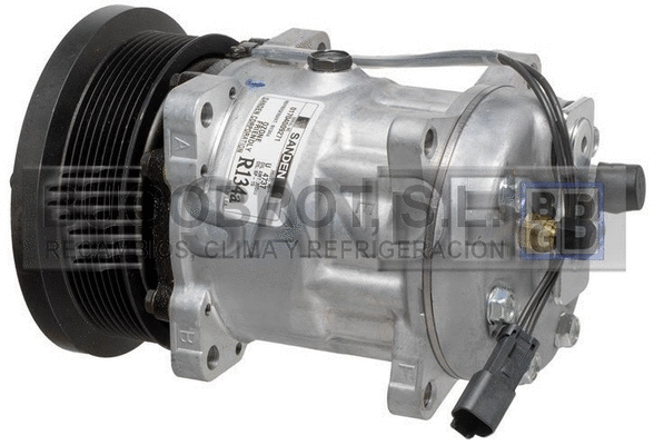 Compressor, air conditioning (51-4737)