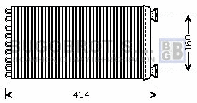 Evaporator, air conditioning (70-MNV021)