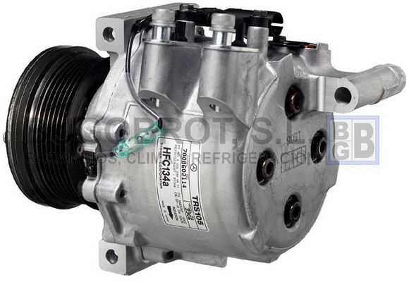 Compressor, air conditioning (51-3306)