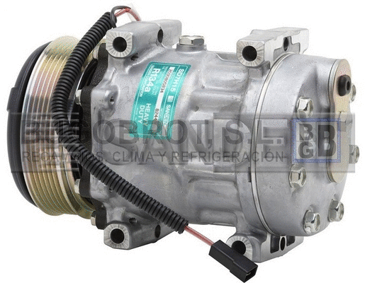 Compressor, air conditioning (51-8244)