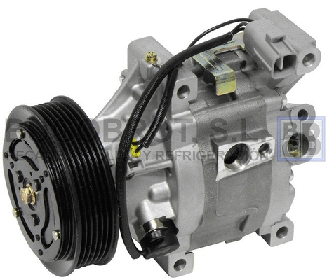 Compressor, air conditioning (51-4472206240)