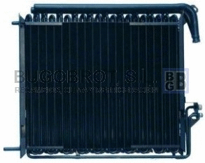 Condenser, air conditioning (62-JD53861)