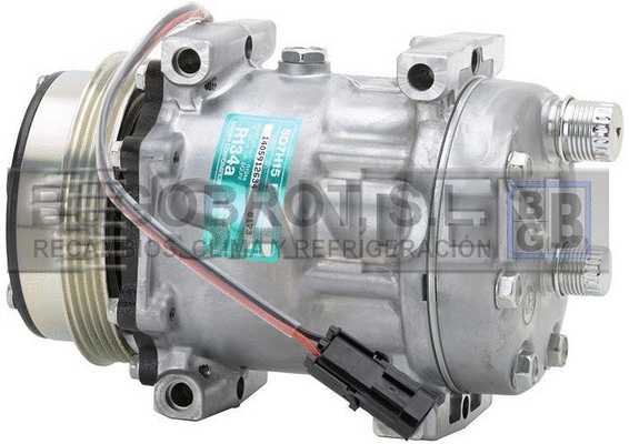 Compressor, air conditioning (51-8173)