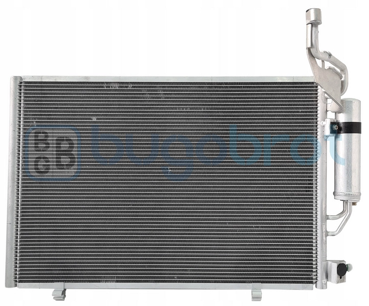 Condenser, air conditioning (62-FD5696)