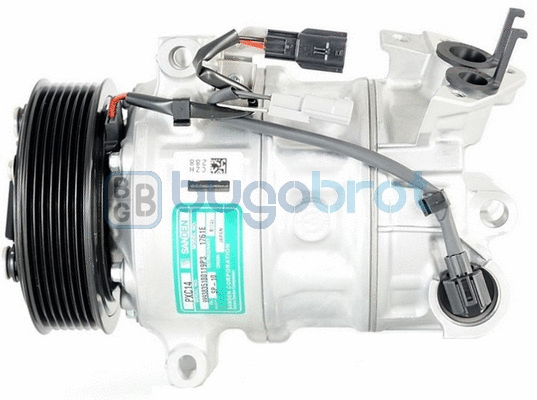 Compressor, air conditioning (51-1761)