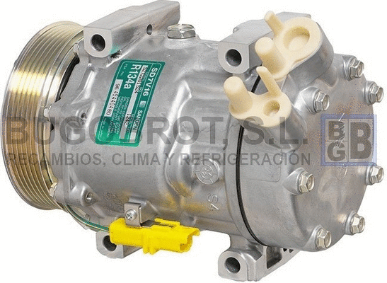 Compressor, air conditioning (51-1242)