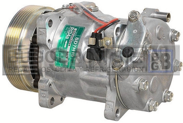 Compressor, air conditioning (51-8170)