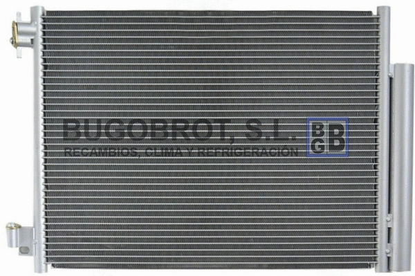 Condenser, air conditioning (62-DA5011)