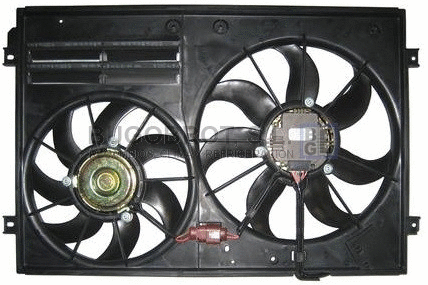 Fan, engine cooling (18-VW0080)