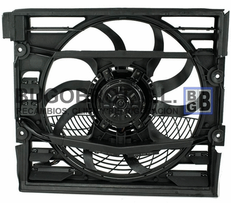 Fan, engine cooling (18-BM7527)