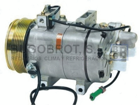 Compressor, air conditioning (51-020938)