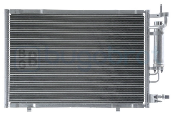Condenser, air conditioning (62-FD5714)