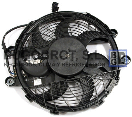 Fan, engine cooling (18-BM9004)