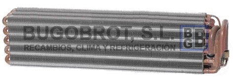 Evaporator, air conditioning (70-CL54165)