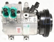 Compressor, air conditioning (51-8623325)