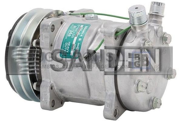 Compressor, air conditioning (50-6665)