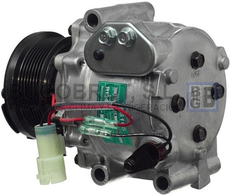 Compressor, air conditioning (51-3204)