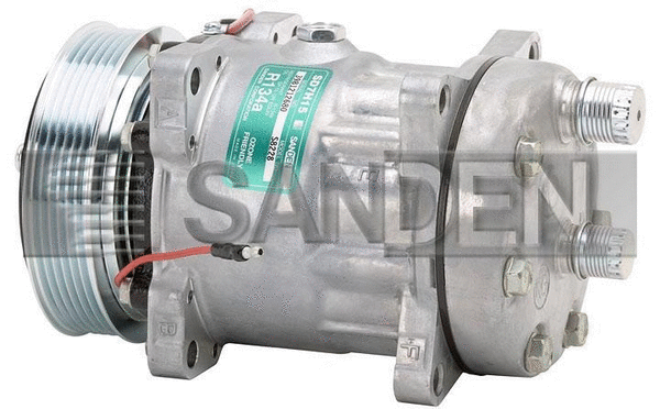 Compressor, air conditioning (50-8228)