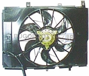 Fan, engine cooling (18-MB7501)