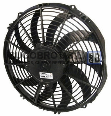 Fan, engine cooling (18-1014C)