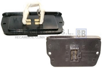 Resistor, interior blower (11-2212)