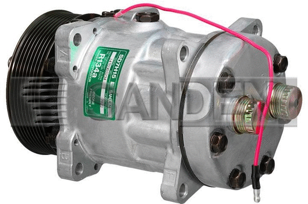 Compressor, air conditioning (50-7822)