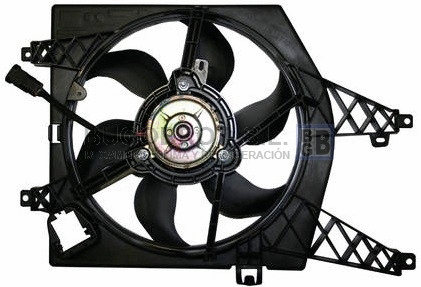 Fan, engine cooling (18-RE5000)