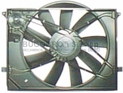 Fan, engine cooling (18-MB0747)