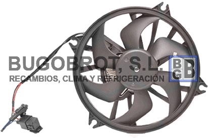 Fan, engine cooling (18-PE2502)