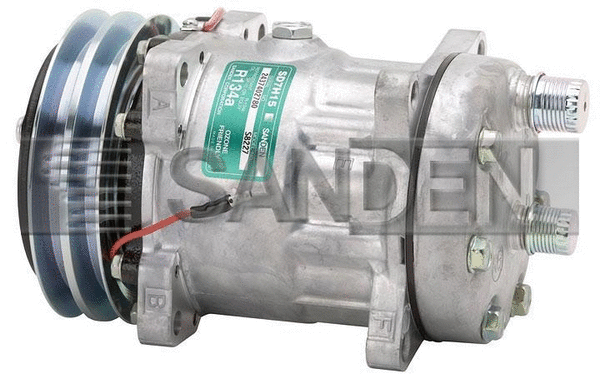 Compressor, air conditioning (50-8227)