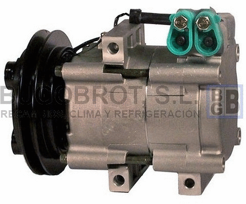 Compressor, air conditioning (51-8623321)